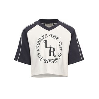 Looxs 10Sixteen 2601-5455-012 10sixteen V-Neck T-shirt 12  White salt