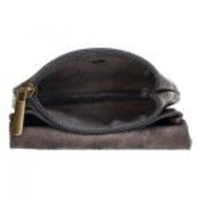 Portemonnee 990 Donkerzilver