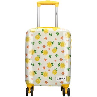 Zebra  Trends Zebra Travel Koffer Lemon