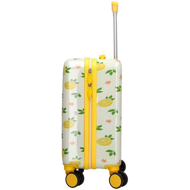 Zebra Travel Koffer Lemon