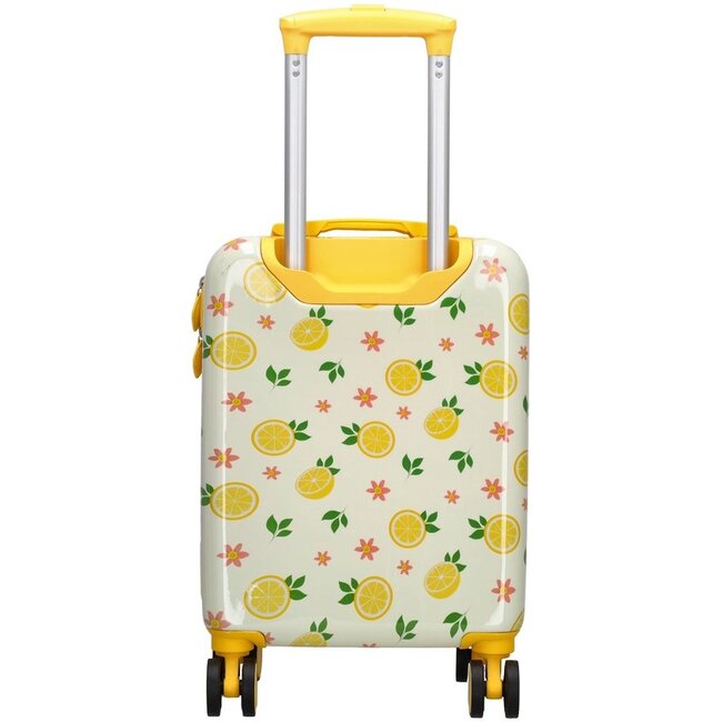Zebra Travel Koffer Lemon