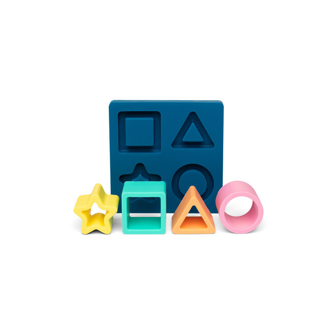 Little L Geomatric pastel Puzzle