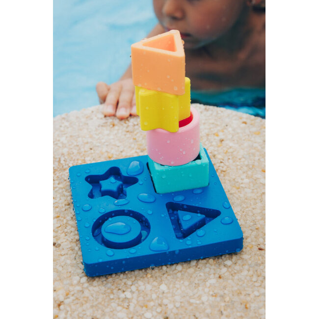 Little L Geomatric pastel Puzzle