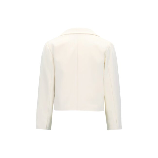 Bella Flo girls woven suit 006 Champagne