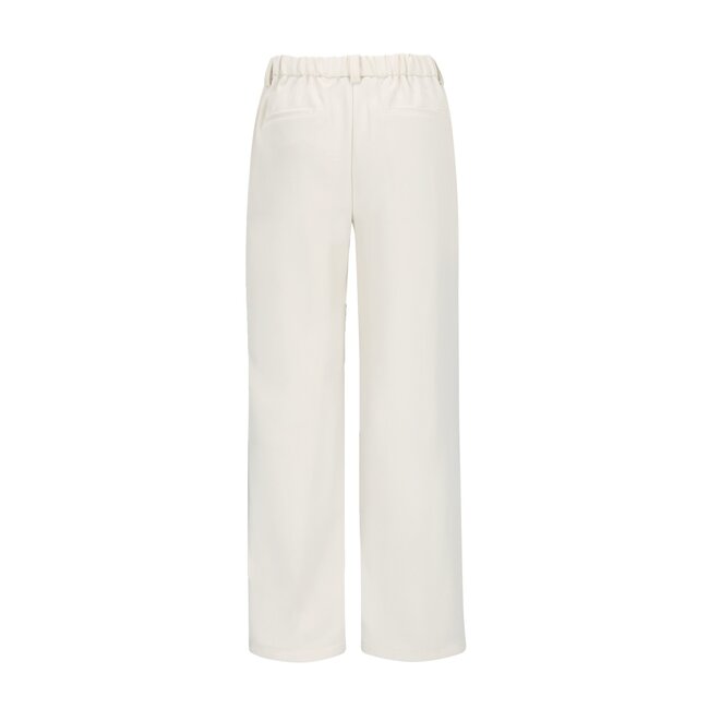 Bella Flo girls woven suit 006 Champagne