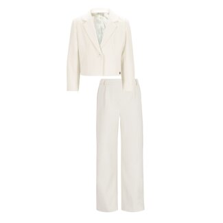 Like Flo Bella Flo girls woven suit 006 Champagne