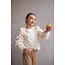 Ella Flo girls fringes blouse 035 Cream
