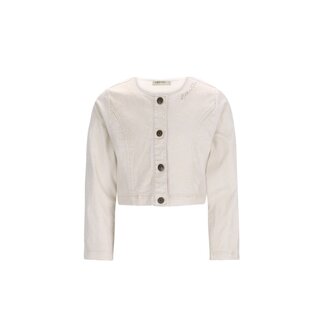 Like Flo Amina Flo girls denim jacket 556 Soft gold