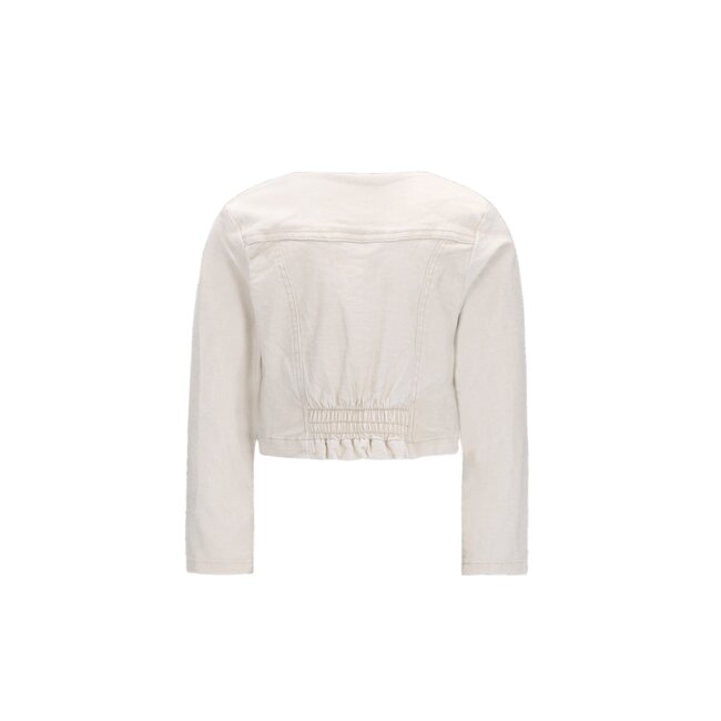 Amina Flo girls denim jacket 556 Soft gold