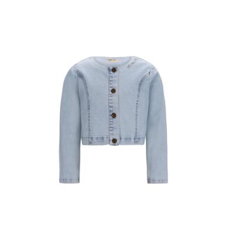 Like Flo Amina Flo girls denim jacket 181 lt denim
