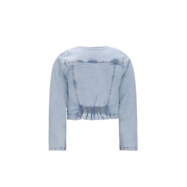 Amina Flo girls denim jacket 181 lt denim