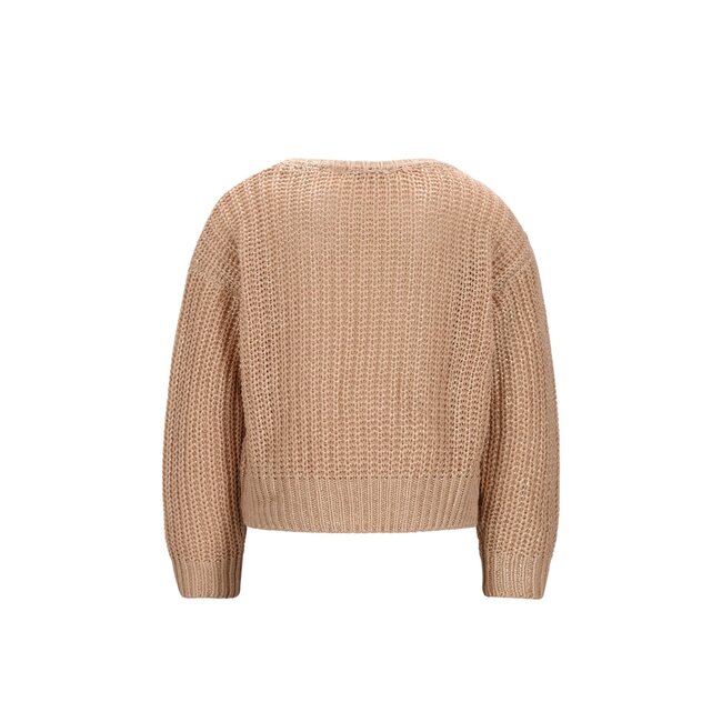 Djuna Flo girls heavy coated knit 810 Gold