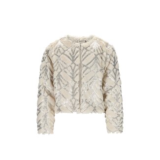 Like Flo Doris Flo girls fancy fur cardigan 050 Kit