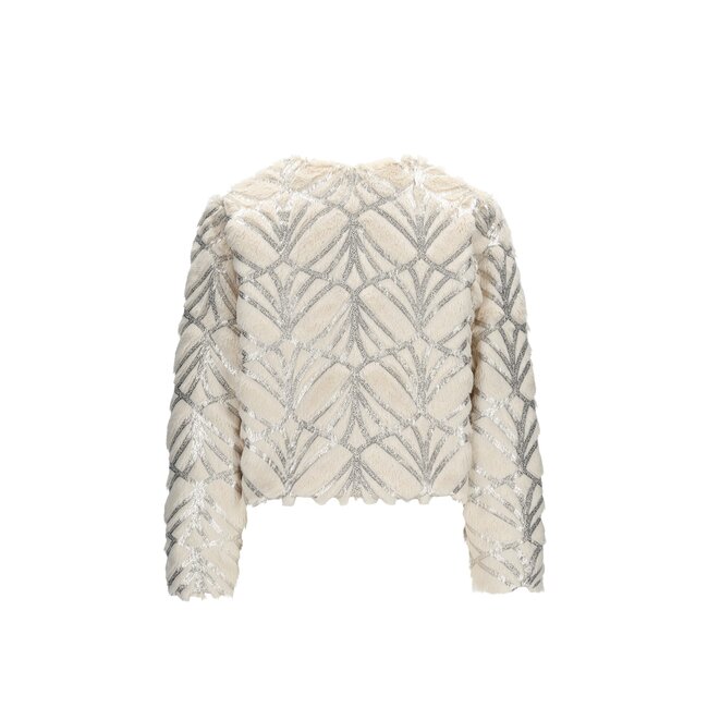 Doris Flo girls fancy fur cardigan 050 Kit