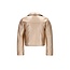 Annemei Flo girls leather jacket 810 Gold