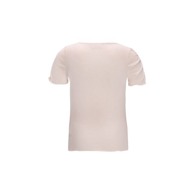 Elise Flo girls rib ss shirt 050 Kit