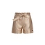 Fay-Linn Flo girls fake leather short with shell belt 810 Gold