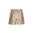 Fay-Linn Flo girls fake leather short with shell belt 810 Gold