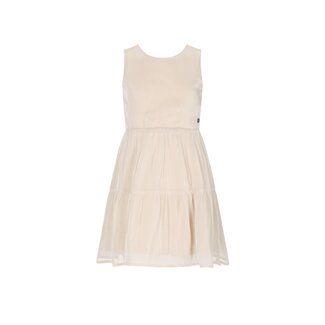 Like Flo Maddy Flo girls sleeveless midi dress 006 Champagne