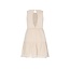 Maddy Flo girls sleeveless midi dress 006 Champagne