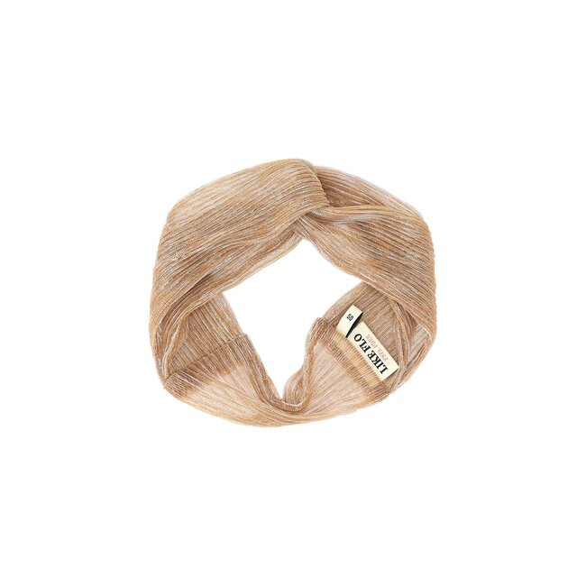 Naya Flo girls headband 556 Soft gold