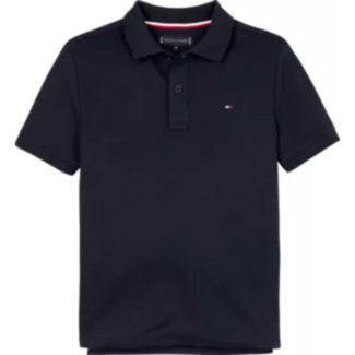 Tommy Hilfiger INTERLOCK REG POLO S, C1G C1G Dark Night Navy