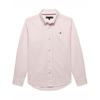 Tommy Hilfiger FLAG OXFORD SHIRT LS, TOG Light Pink