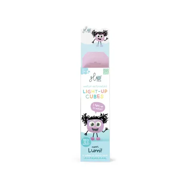 Glopals Light Up Cupes 4pc Lumi Purple