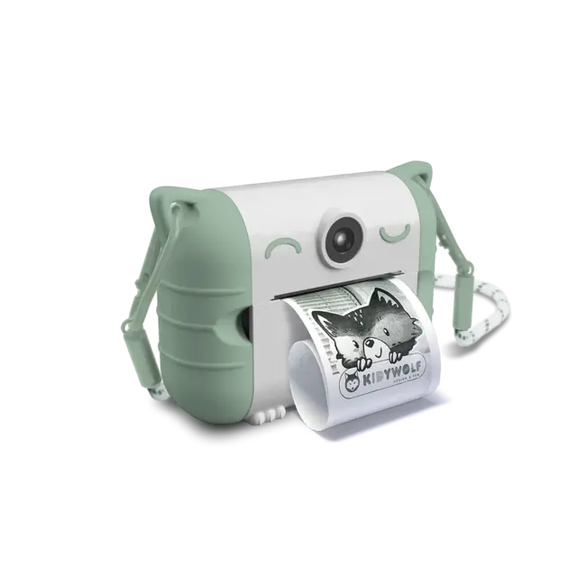 KIDYPRINTCamera Groen