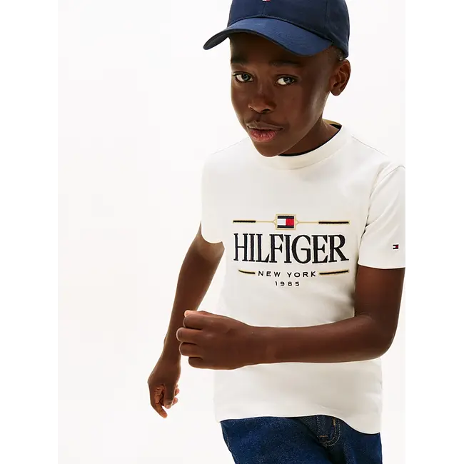 TOMMY ICONS INTERLOC, YBH Ancient White