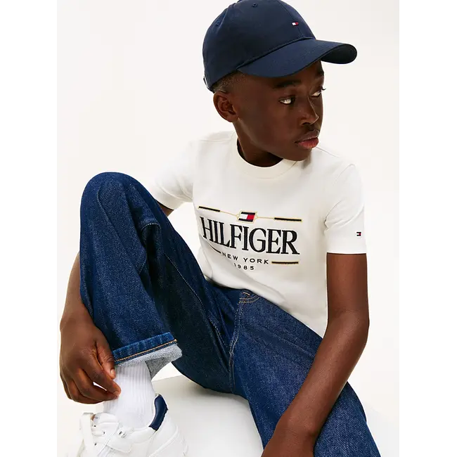 TOMMY ICONS INTERLOC, YBH Ancient White