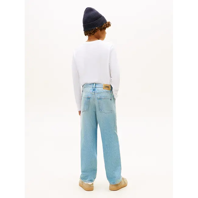 BAGGY LIGHT JEANS, 1AA Denim Light