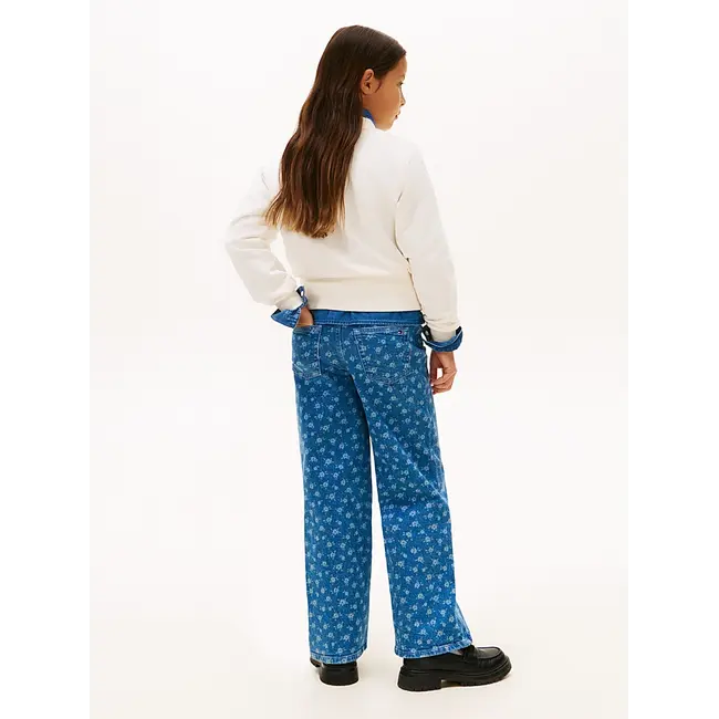 HIGH RIB HEM CREW NE, YBH Ancient White