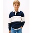 COLOURBLOCK POLO LS, C1G Dark Night Navy Colourblock