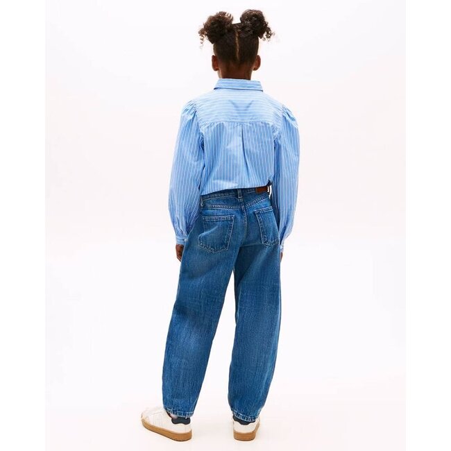 BARREL WASHED JEANS, 1A5 Denim Medium Soft