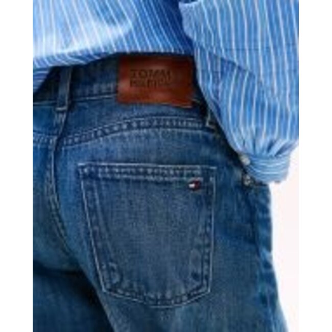 BARREL WASHED JEANS, 1A5 Denim Medium Soft