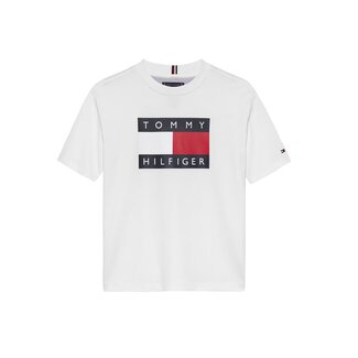 Tommy Hilfiger HERITAGE PRINTED FLA, YBR White