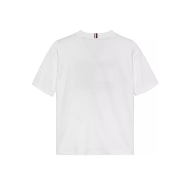 HERITAGE PRINTED FLA, YBR White