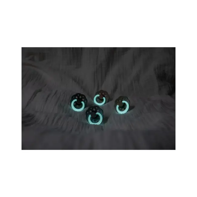 BIBS BOHEME speen latex 2 pack - GLOW-