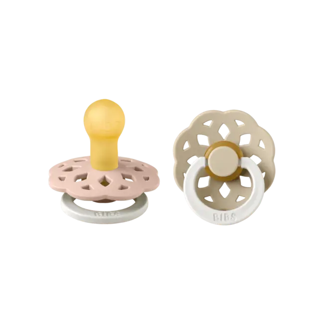 BIBS BOHEME speen latex 2 pack - GLOW-