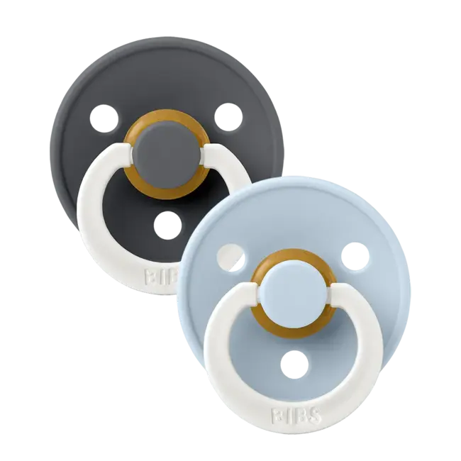 BIBS Colour speen latex 2 pack - NIGHT -