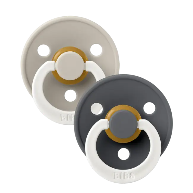 BIBS Colour speen latex 2 pack - NIGHT -