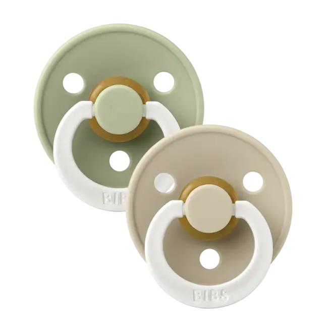 BIBS Colour speen latex 2 pack - NIGHT -