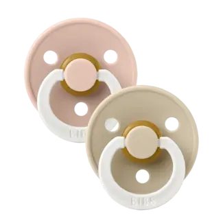 Bibs Bibs Colour speen latex 2 pack