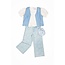 AISHA-SG-33-P BLUE DENIM