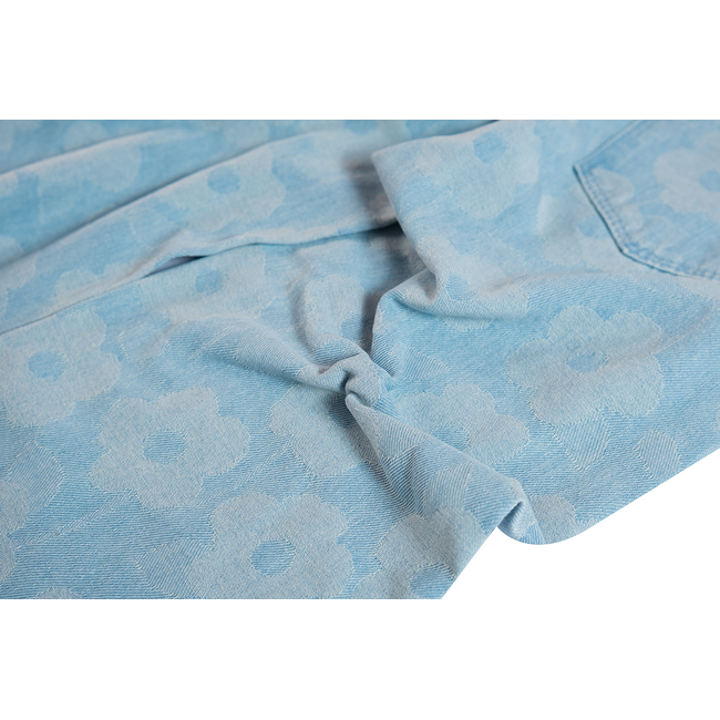 AISHA-SG-33-P BLUE DENIM