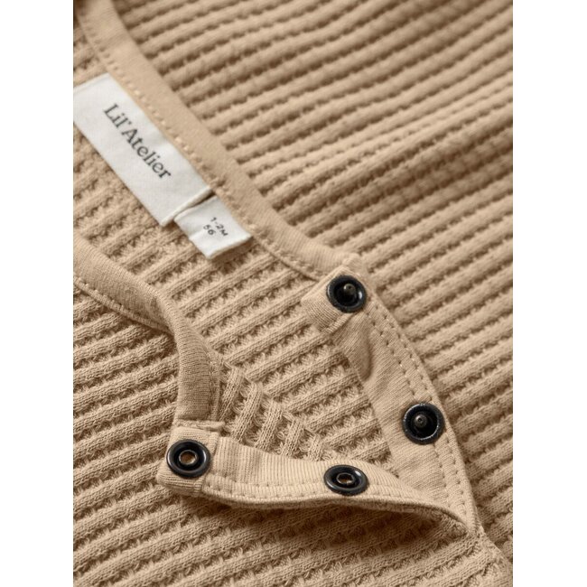 NBMTANKO LS Loose Sweat Irish Cream