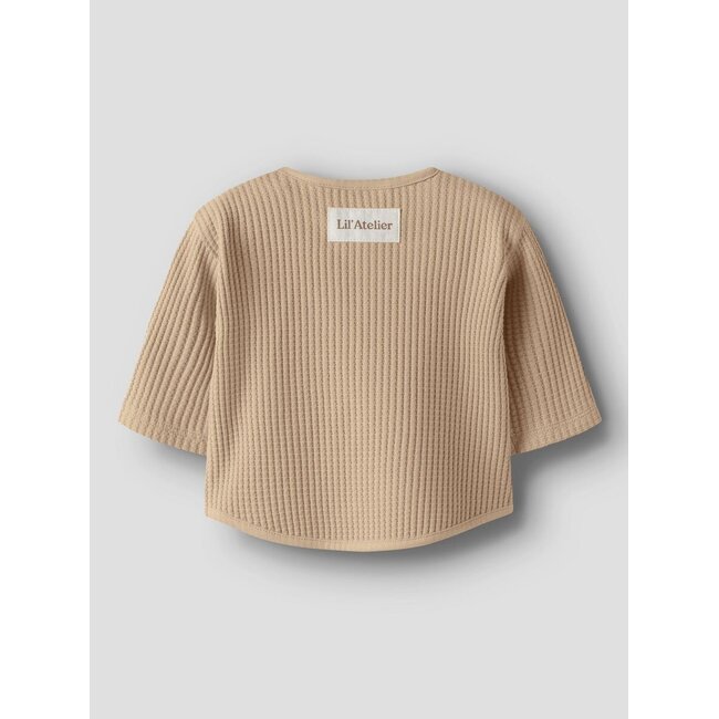 NBMTANKO LS Loose Sweat Irish Cream