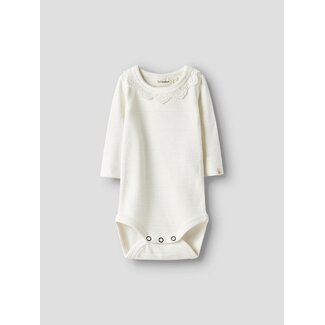 Lil'Atelier NBFTAPIA LS SLim Body Coconut Milk
