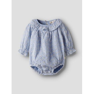 Lil'Atelier NBFTESSIE LS Loose Body Zen BLue
